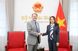 Quan chức Mỹ tin tưởng sớm hoàn tất đàm phán thương mại đối ứng với Việt Nam