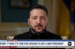 Tổng thống Ukraine tuyên bố sẵn sàng tổ chức bầu cử nếu Nga ngừng bắn 60 ngày