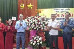 Doanh nghiệp xã Phú Xuyên nâng cao hiệu quả sản xuất, chung tay vì an sinh xã hội
