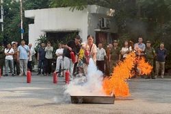 Phòng cháy từ cơ sở: Khắc phục nguy cơ, nâng kỹ năng thoát nạn
