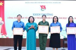 Phường Nghĩa Đô kỷ niệm 70 năm Ngày truyền thống Hội Liên hiệp thanh niên Việt Nam