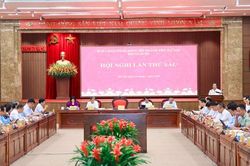 Hội nghị lần thứ bảy Ban Chấp hành Đảng bộ thành phố Hà Nội khóa XVIII