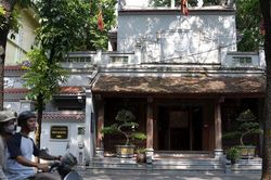 Đình Nam Hương - dấu ấn văn hóa, lịch sử bên hồ Hoàn Kiếm