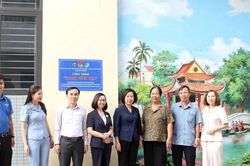 Xã Đan Phượng lan tỏa các mô hình 'Dân vận khéo' trong xây dựng đời sống mới