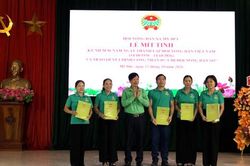 Xã Mỹ Đức: Đưa chuyển đổi số đến từng hội viên nông dân