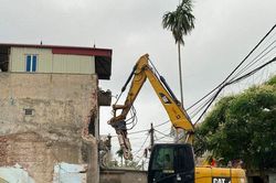 Xã Phúc Thịnh sắp cưỡng chế nhiều công trình vi phạm đất đai, trật tự xây dựng