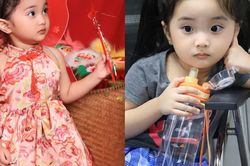 Lisa - con gái Khánh Thi 'đốn tim' khán giả khi tập múa