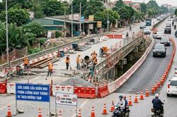 Từ hôm nay, Hà Nội cấm ô tô, phân luồng từ xa hướng Xuân Mai – Miếu Môn như thế nào?