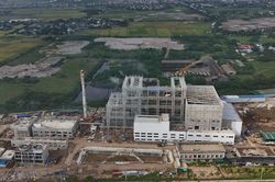 Toàn cảnh tiến độ nhà máy điện rác Greenity Nam Định