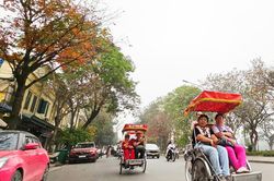Miền Bắc nắng hanh, nhiệt tiếp tục tăng