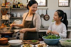 Vì sao con càng lớn càng ít kể chuyện với bố mẹ?