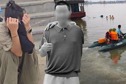 Tìm thấy thi thể nam sinh 18 tuổi, xót xa cảnh người mẹ bật khóc bên bờ sông