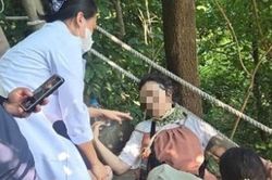 Cứu nữ du khách Nhật Bản bị choáng, ngất khi tham quan đảo Ti Tốp