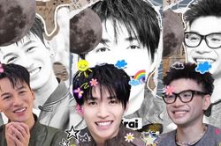 Ali Hoàng Dương, CODY NAM VÕ, Thể Thiên chúc mừng sinh nhật Hoa Học Trò