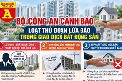 Bộ Công an cảnh báo loạt thủ đoạn lừa đảo trong giao dịch bất động sản