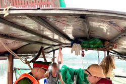 Liên tiếp phát hiện các trường hợp sử dụng kích điện khai thác thủy sản trên sông