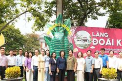 Đan Phượng (Hà Nội): Phát huy sức dân từ những mô hình 'Dân vận khéo'