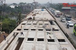 Cầu Mai Lĩnh tăng tốc thi công, dự kiến thông xe vào tháng 12