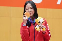 'Cô gái vàng' giúp cầu mây Việt Nam xưng vương ASIAD sau 20 năm