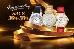 Chọn quà 20/10, săn ưu đãi đến 50% tại Đăng Quang Watch