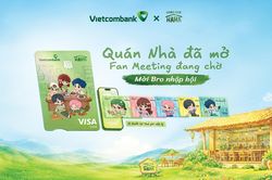 Vietcombank mang đến hàng nghìn suất tham dự fan meeting Quán nhà Haha