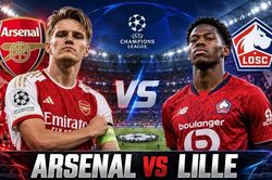 Nhận định trận đấu Arsenal vs Lille, 2h00 ngày 14.10: Chủ nhà khó rơi điểm