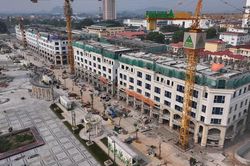 Dự án phố đi bộ vào chặng nước rút trước Festival Trà Quốc tế