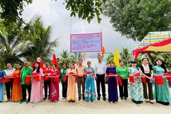 Vĩnh Thuận khánh thành cầu mới, nối nhịp đôi bờ, vun đắp niềm vui
