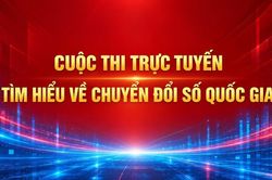 Từ 22/10, tổ chức thi trực tuyến tìm hiểu về chuyển đổi số quốc gia