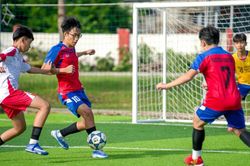Giải thể thao học sinh UKA & iSchool Olympics 2026 thu hút gần 700 vận động viên