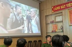 Công an Đồng Nai bắt giữ 11 đối tượng làm phim bạo lực đăng mạng xã hội