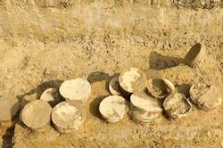 Ninh Bình phát hiện, các hiện vật lon sành có niên đại thời Trần (thế kỷ XIII-XIV)