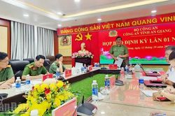 Công an tỉnh An Giang triệt xóa nhóm lừa đảo qua không gian mạng