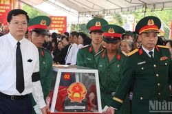 Quảng Ngãi tìm kiếm, quy tập 52 hài cốt liệt sĩ trong 'Chiến dịch 500 ngày đêm'