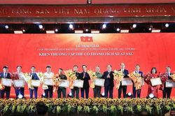 Hà Nội trao 126 giải thưởng Cuộc thi chính luận bảo vệ nền tảng tư tưởng của Đảng