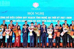 Nghệ An đặt mục tiêu thu hút từ 6 đến 8 tỷ USD vốn FDI giai đoạn 2026-2030