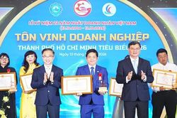Thành phố Hồ Chí Minh tôn vinh doanh nghiệp, doanh nhân tiêu biểu năm 2026