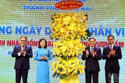 Lãnh đạo Đồng Nai cam kết đồng hành cùng doanh nghiệp phát triển