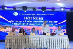 Cần Thơ tháo gỡ điểm nghẽn, tạo động lực cho doanh nghiệp phát triển
