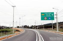 Phương án tổ chức giao thông tuyến nối 2 cao tốc tại Phú Thọ