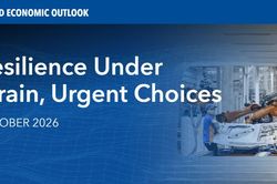 IMF nâng dự báo tăng trưởng kinh tế toàn cầu năm 2026 lên 3,1%