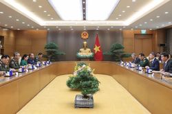 Thúc đẩy hợp tác giữa quân đội Việt Nam và Campuchia ngày càng phát triển bền chặt, thực chất, hiệu quả