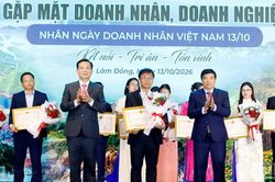 Lâm Đồng cam kết đồng hành cùng doanh nghiệp 'thắp lửa vươn xa'