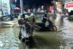 Nhiều tuyến đường ở Cần Thơ ngập sâu