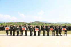 Diễn tập 'Sư đoàn Bộ binh phòng ngự ở địa hình rừng núi'