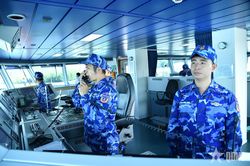 Vùng Cảnh sát biển 4: Từ buồng máy đến boong tàu, sẵn sàng cho hội thi, hội thao năm 2026