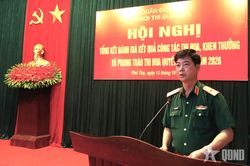 Khối thi đua số 3 (Quân đoàn 12): Gắn phong trào thi đua với thực hiện nhiệm vụ chính trị