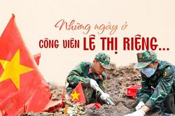 Những ngày ở Công viên Lê Thị Riêng...