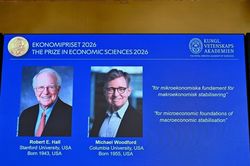 Chủ nhân Nobel Kinh tế 2026 là ai?
