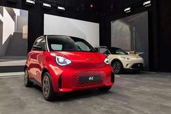 [GALLERY] Smart #2 2027 khoảng 23.700 USD - xe 'vỏ Đức, ruột Trung Quốc'